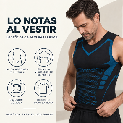 Camiseta Moldeadora para Hombre