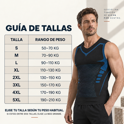 Camiseta Moldeadora para Hombre